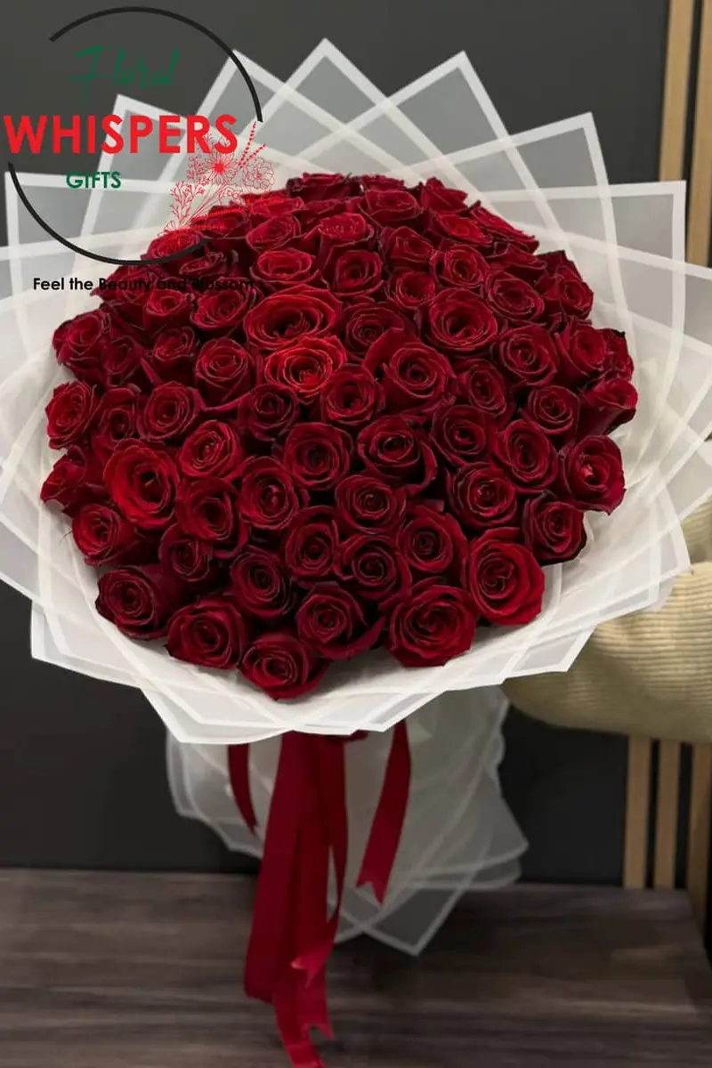 True Love Flower bouquet - Premium flower delivery Nairobi CBD, Westlands, Karen | Floral Whispers Gifts - Image 1