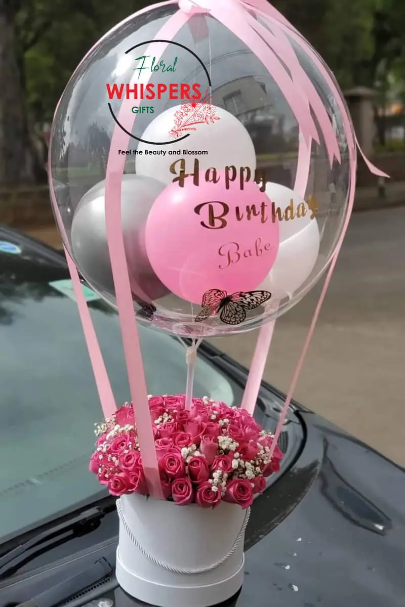 Birthday Flowers Nairobi - Premium flower delivery Nairobi CBD, Westlands, Karen | Floral Whispers Gifts - Image 1