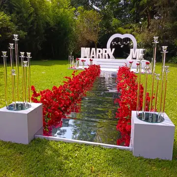 Marry Me proposal packages — flowers delivered in Nairobi by Floral Whispers Gifts