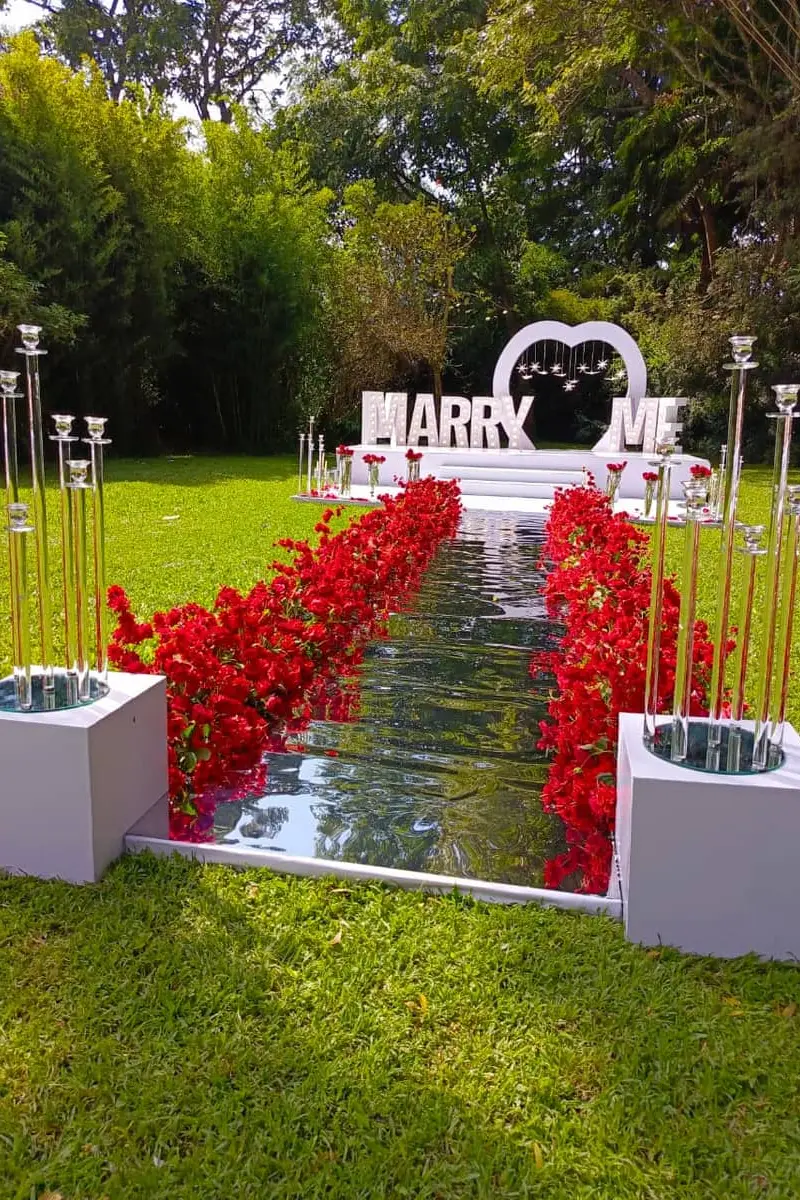 Marry Me proposal packages - Premium flower delivery Nairobi CBD, Westlands, Karen | Floral Whispers Gifts - Image 1