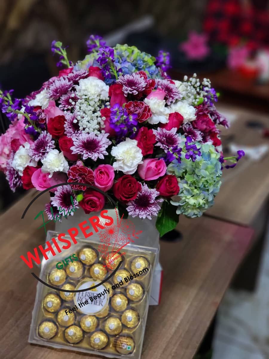 Eid Mubarak Flower bouquet  — flowers delivered in Nairobi by Floral Whispers Gifts