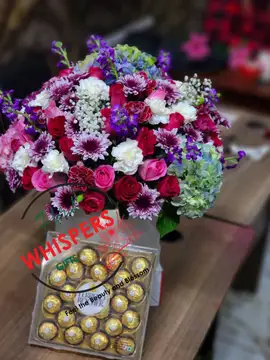 Eid Mubarak Flower bouquet — flowers delivered in Nairobi by Floral Whispers Gifts