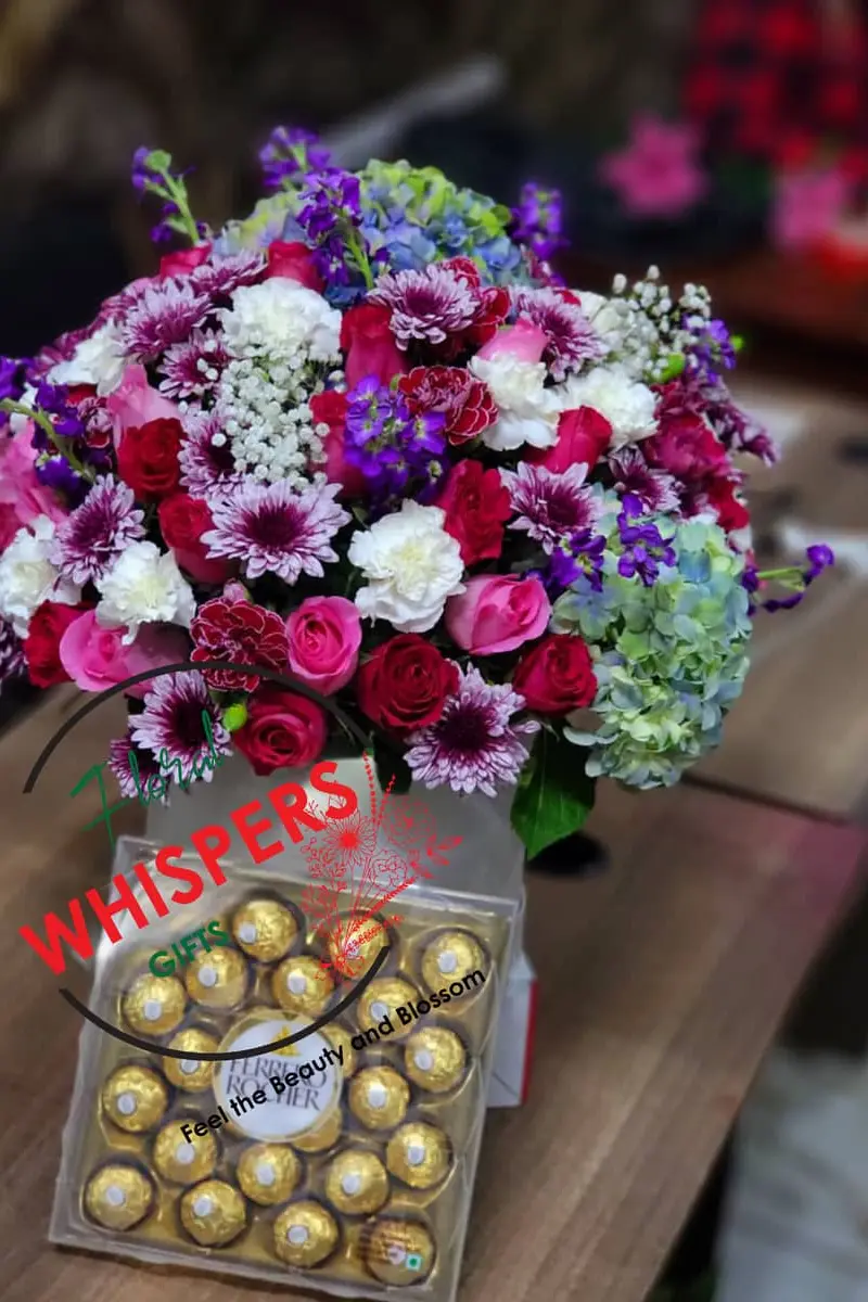 Eid Mubarak Flower bouquet - Premium flower delivery Nairobi CBD, Westlands, Karen | Floral Whispers Gifts - Image 1