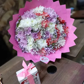Rollana Chocolate Flower bouquet — flowers delivered in Nairobi by Floral Whispers Gifts