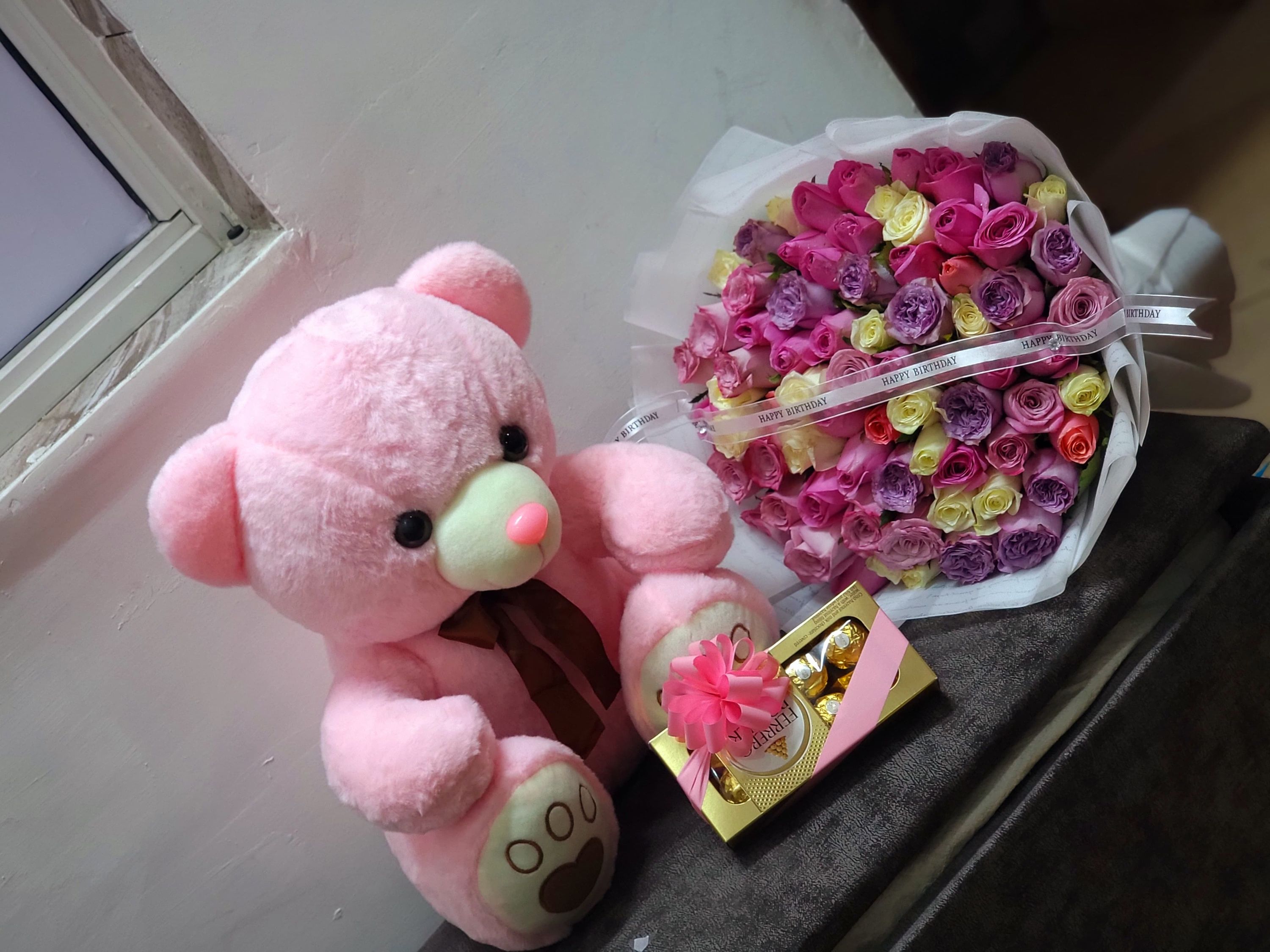 Pure Romance Collection  — gift hamper delivered in Nairobi by Floral Whispers Gifts