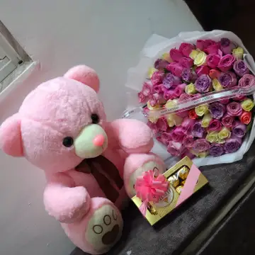 Pure Romance Collection — gift hamper delivered in Nairobi by Floral Whispers Gifts