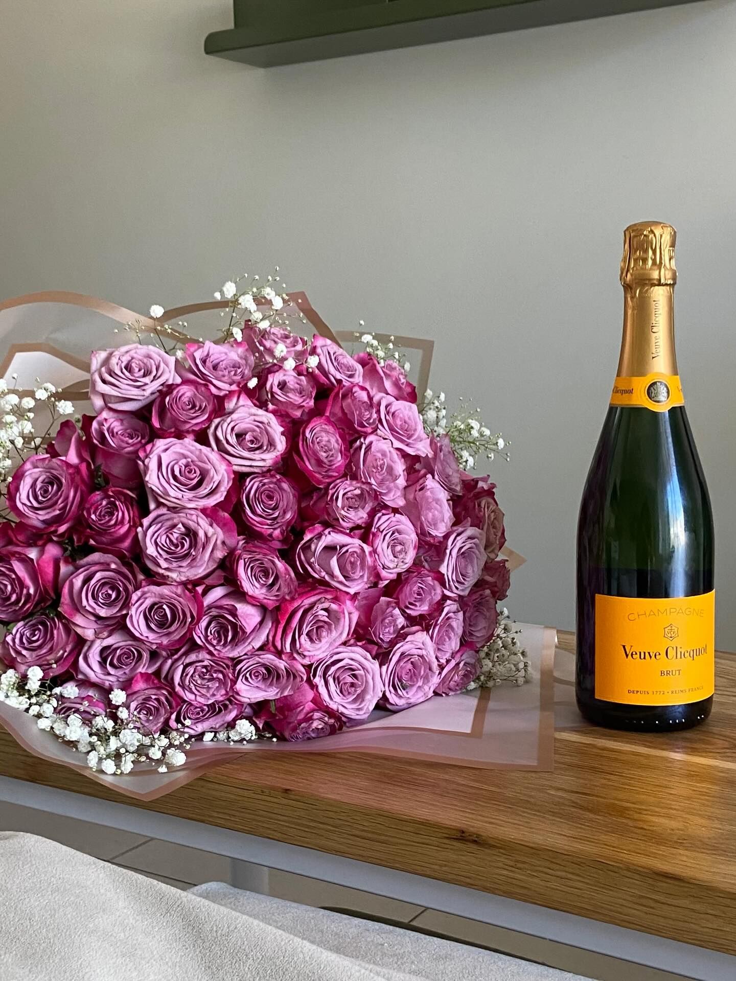 Crystal Kiss Package  — gift hamper delivered in Nairobi by Floral Whispers Gifts