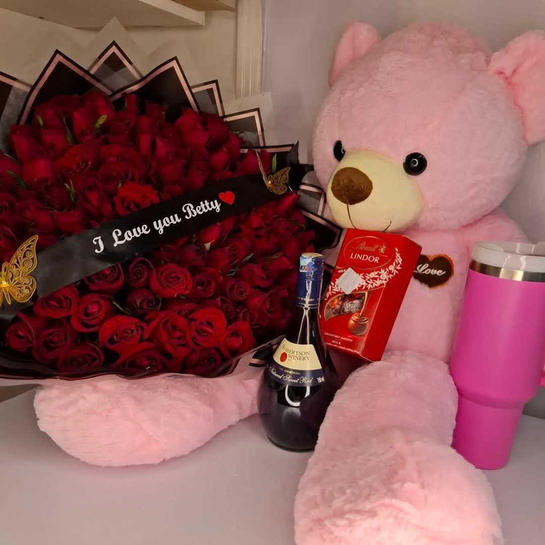 Eternal Love Hamper — gift hamper delivered in Nairobi by Floral Whispers Gifts