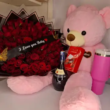 Eternal Love Hamper — gift hamper delivered in Nairobi by Floral Whispers Gifts