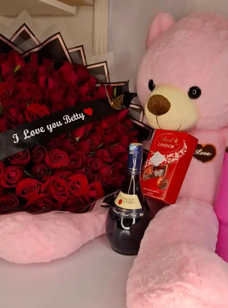 Eternal Love Hamper - Gift hampers Kenya, Nairobi CBD delivery | Floral Whispers Gifts - Image 1
