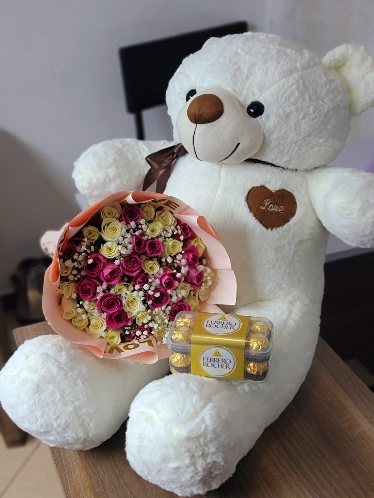 Cupid's  Special Hamper — gift hamper delivered in Nairobi by Floral Whispers Gifts
