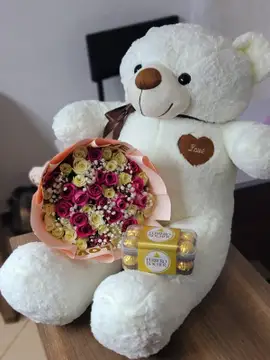 Cupid's Special Hamper — gift hamper delivered in Nairobi by Floral Whispers Gifts