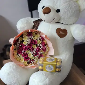 Cupid's Special Hamper — gift hamper delivered in Nairobi by Floral Whispers Gifts
