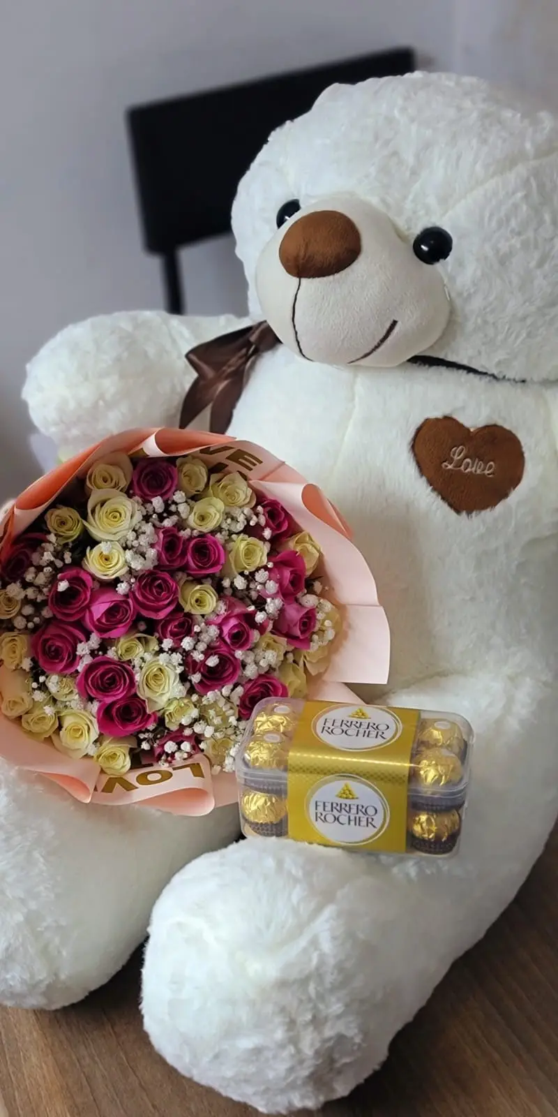 Cupid's Special Hamper - Gift hampers Kenya, Nairobi CBD delivery | Floral Whispers Gifts - Image 1