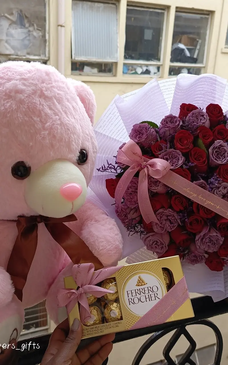 Bloom of Glory bouquet - Gift hampers Kenya, Nairobi CBD delivery | Floral Whispers Gifts - Image 1