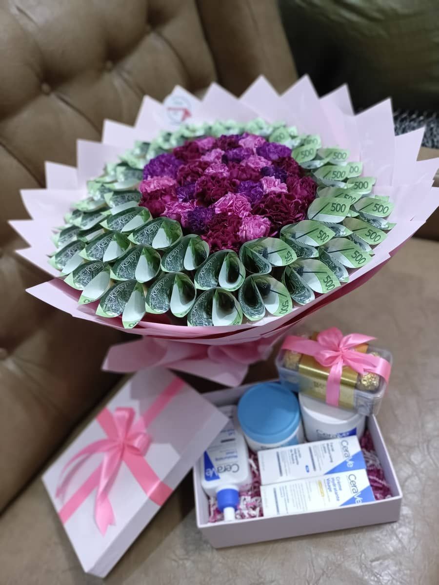 True Romance Hamper — gift hamper delivered in Nairobi by Floral Whispers Gifts