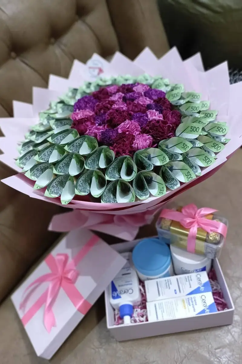 True Romance Hamper - Gift hampers Kenya, Nairobi CBD delivery | Floral Whispers Gifts - Image 1