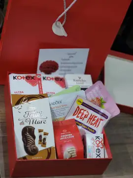 Period Care Gift box — gift hamper delivered in Nairobi by Floral Whispers Gifts