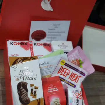 Period Care Gift box — gift hamper delivered in Nairobi by Floral Whispers Gifts