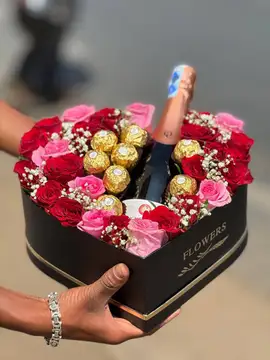 Flowers Hamper & Wine Nairobi — gift hamper delivered in Nairobi by Floral Whispers Gifts