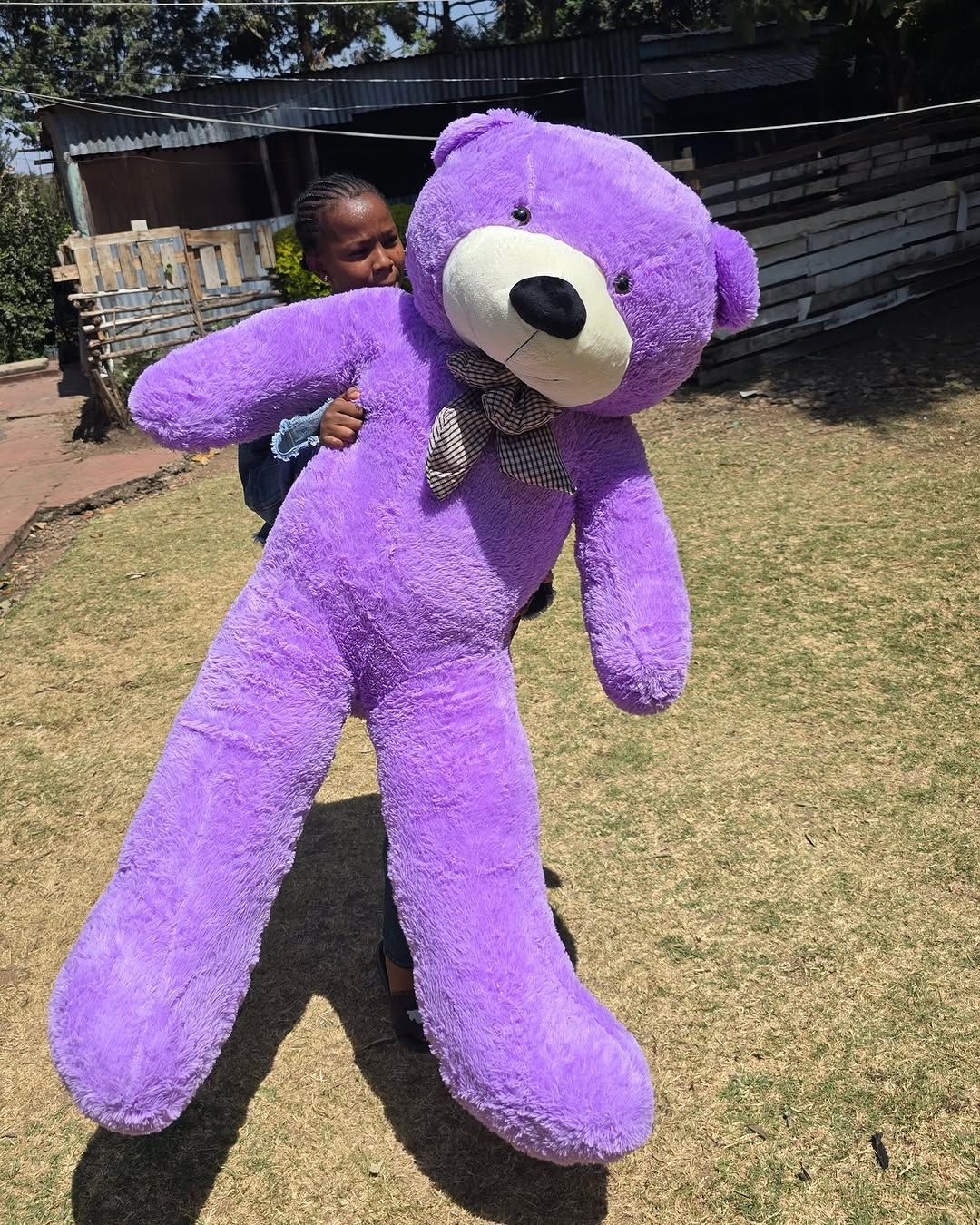 Coco Puff Teddy  — teddy bears delivered in Nairobi by Floral Whispers Gifts