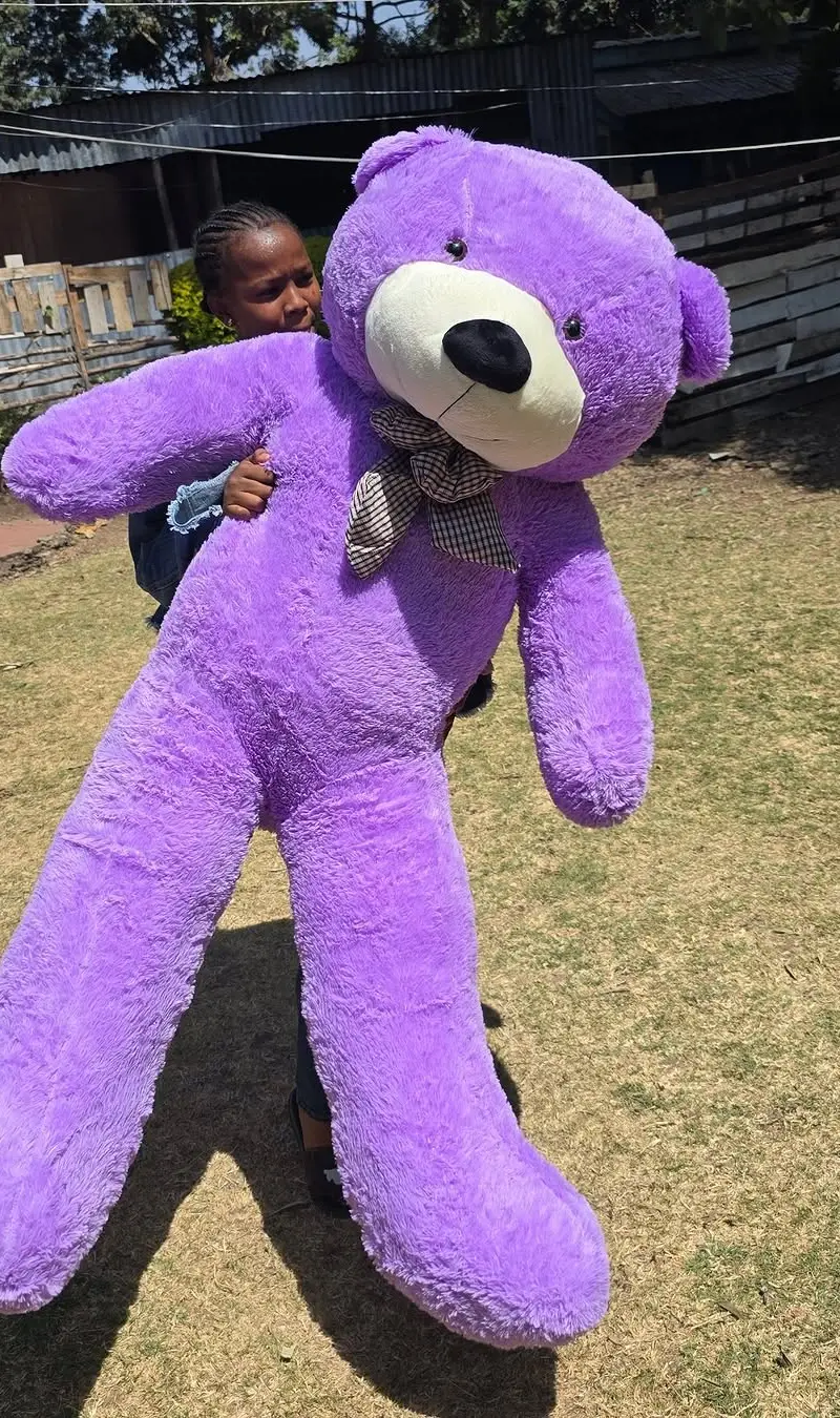 Coco Puff Teddy - Teddy bears Kenya, Nairobi gift delivery | Floral Whispers Gifts - Image 1
