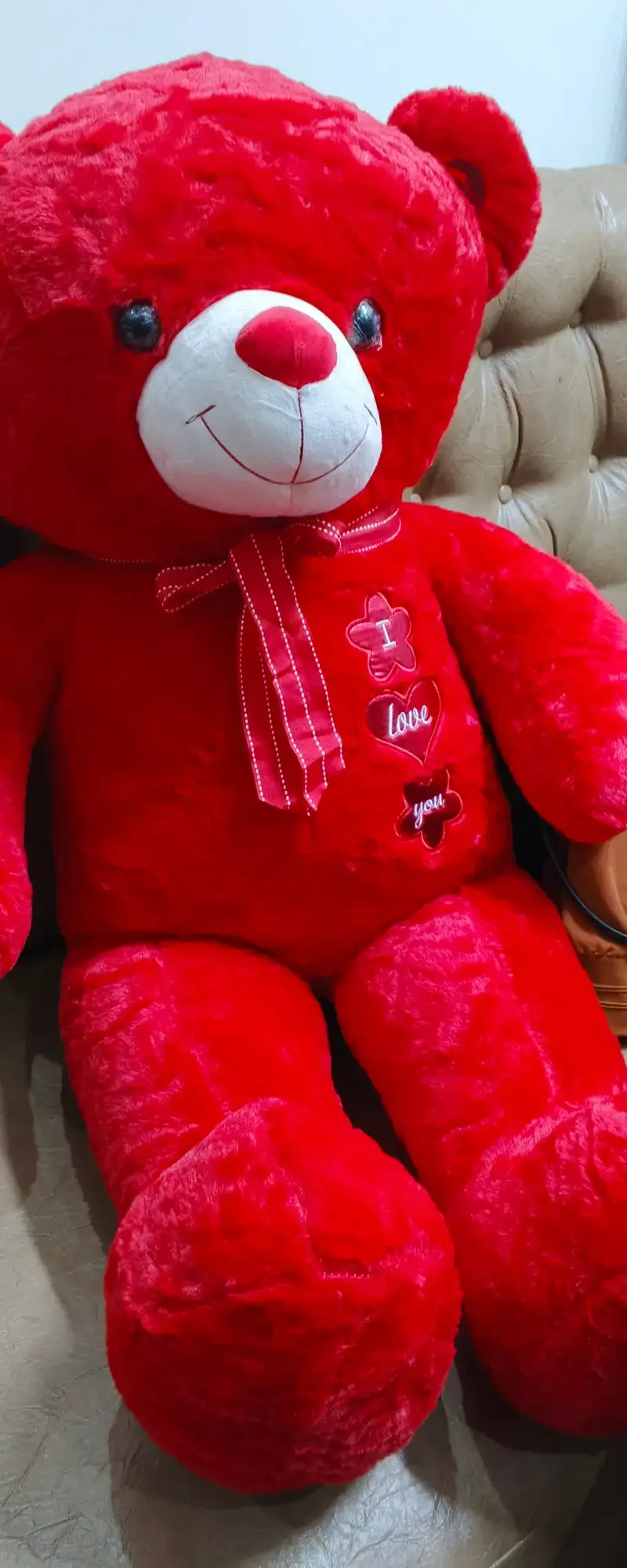 Heartie Teddy Bear - Teddy bears Kenya, Nairobi gift delivery | Floral Whispers Gifts - Image 1